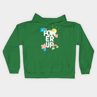 POWER UP Kids Hoodie